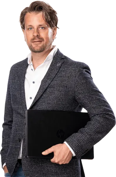 Dennis Veneklaas, onafhankelijk inkoopadviseur voor de publieke sector